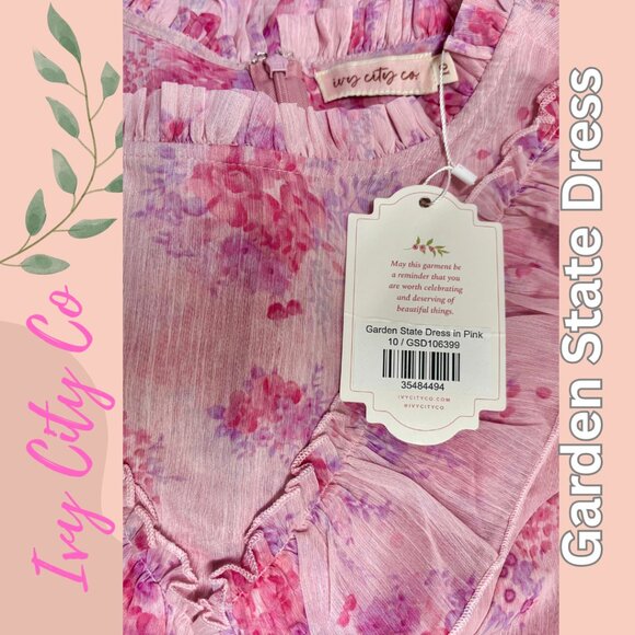 IVY CITY CO- GARDEN STATE DRESS - Picture 5 of 5